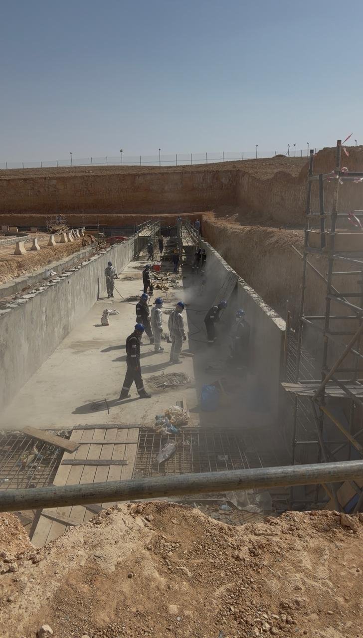 Structural Concrete Pouring
